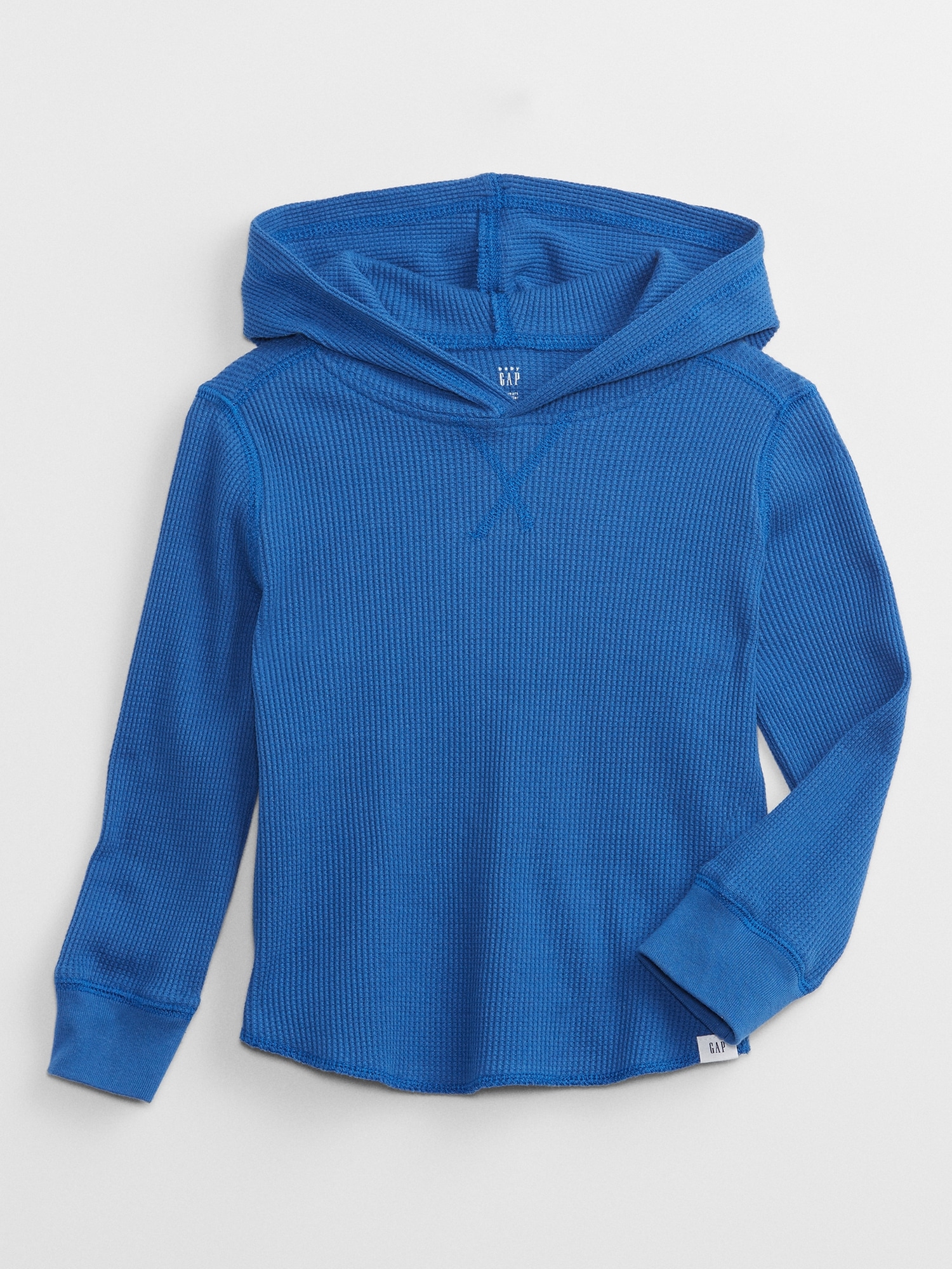 babyGap Waffle-Knit Hoodie | Gap Factory