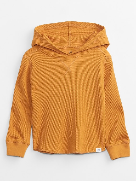 View large product image 1 of 1. babyGap Waffle-Knit Hoodie