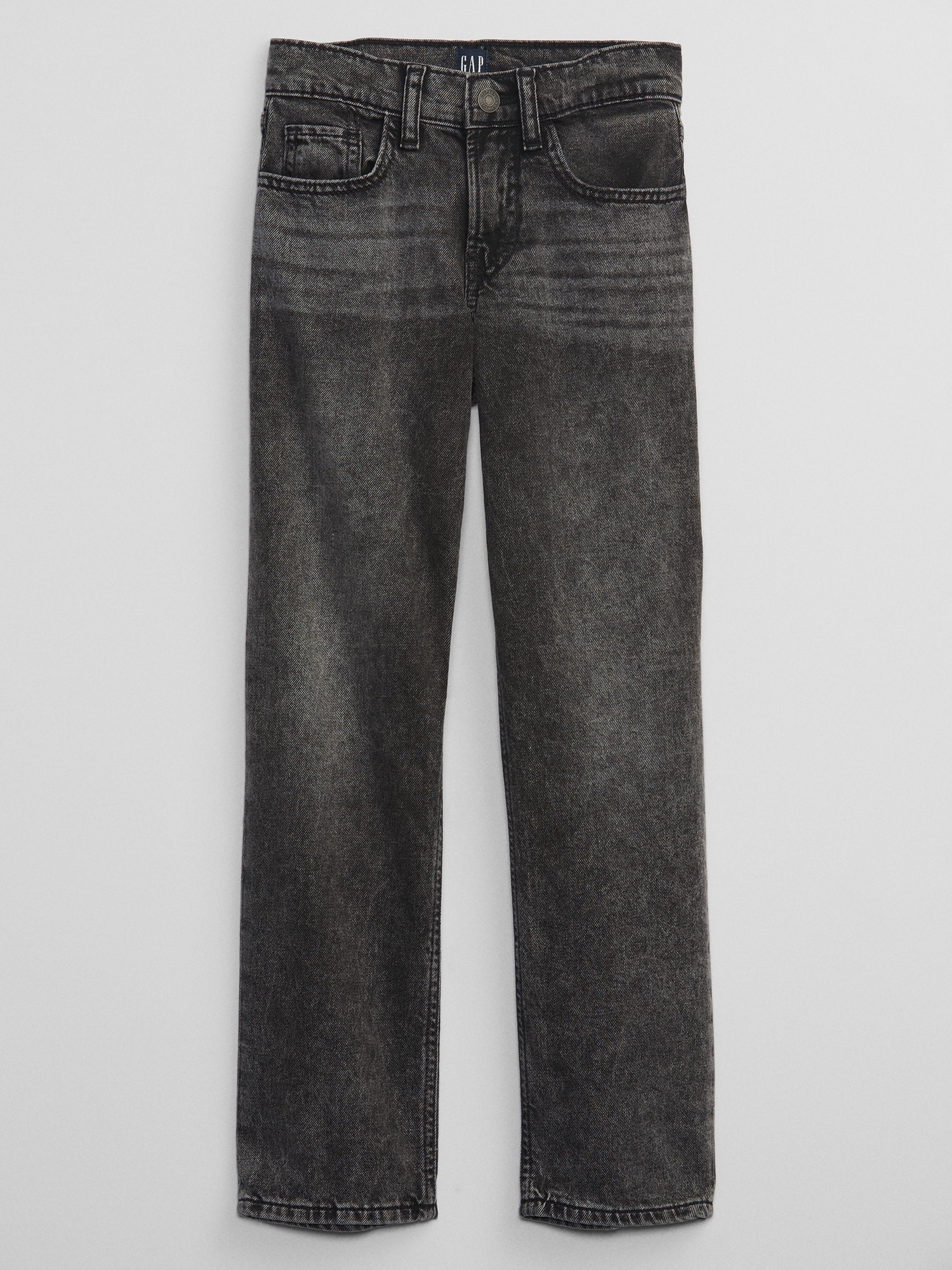 Kids High Rise '90s Loose Jeans with Washwell