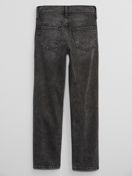 Kids High Rise '90s Loose Jeans with Washwell