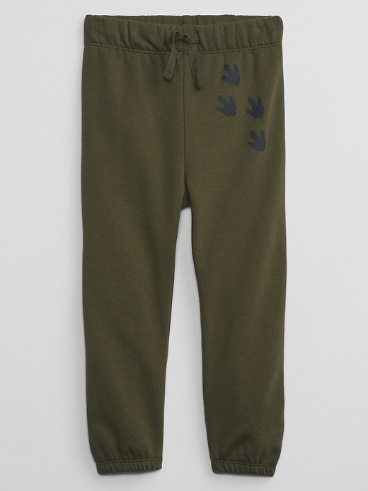 babyGap Graphic Pull-On Joggers