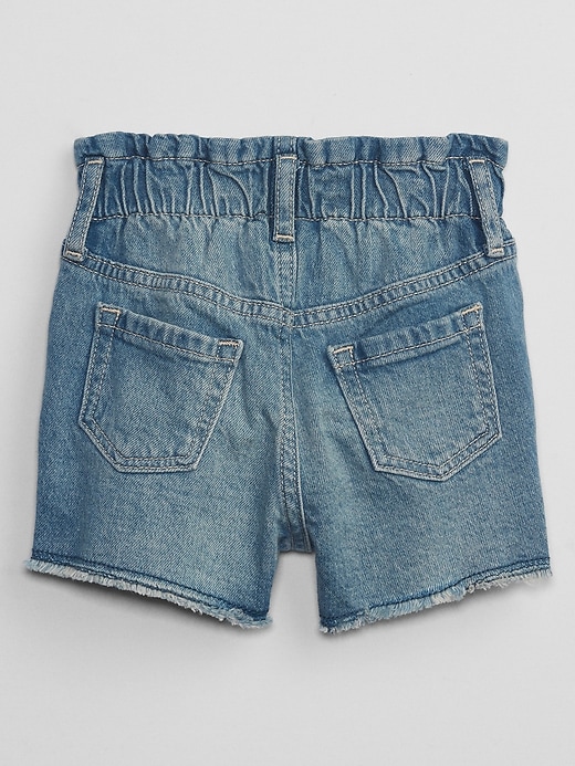 Image number 2 showing, babyGap Paperbag Mom Jean Shorts