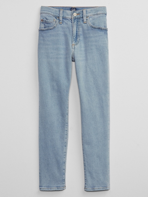 View large product image 1 of 2. Kids Slim Taper Jeans with Washwell