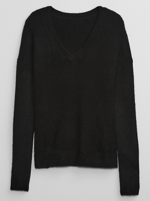 Image number 6 showing, Forever Cozy V-Neck Sweater