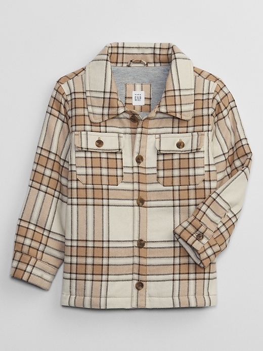 Image number 1 showing, babyGap Plaid Shirt Jacket