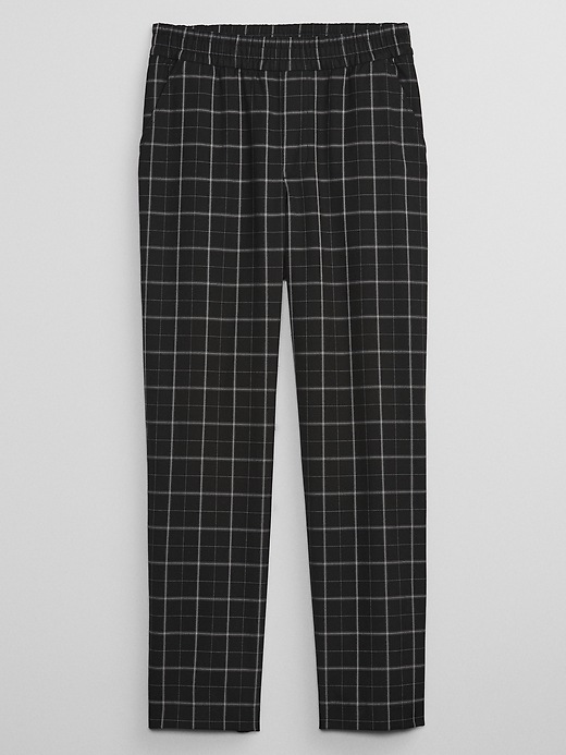 Image number 3 showing, Twill Plaid Easy Pants