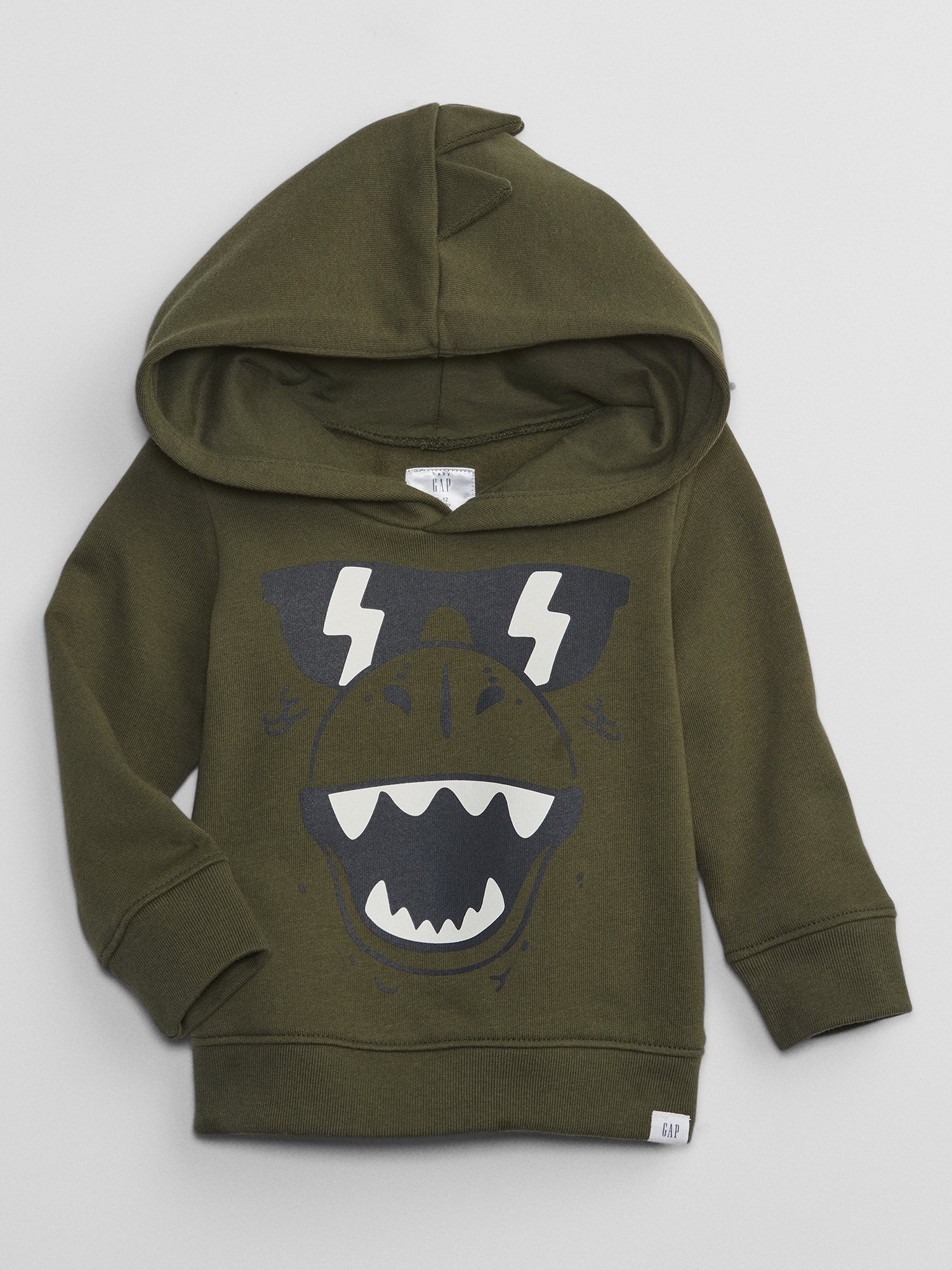 babyGap 3D Graphic Hoodie