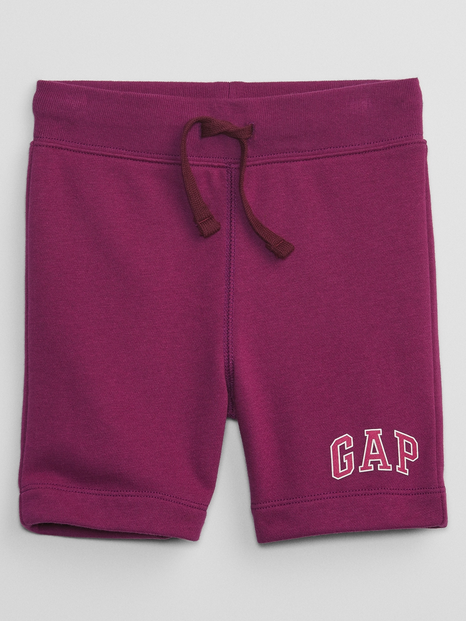 babyGap Logo Pull-On Shorts