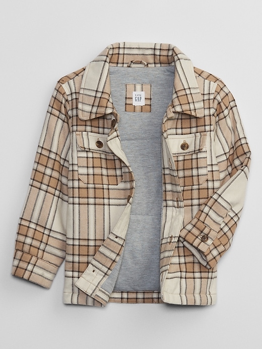 Image number 3 showing, babyGap Plaid Shirt Jacket