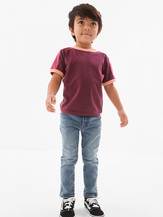 Image number 2 showing, Toddler Skinny Jeans