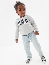 View large product image 5 of 6. babyGap Logo Hoodie