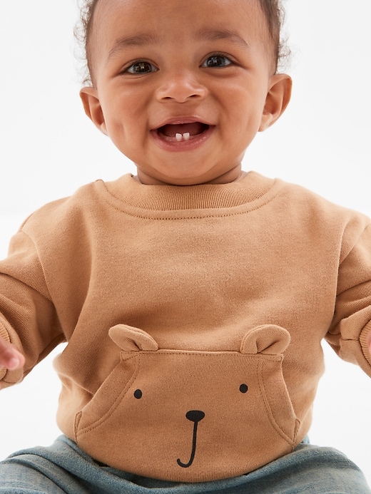 Image number 2 showing, Baby Brannan Bear Two-Piece Outfit Set