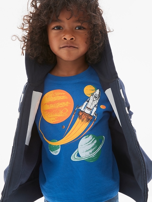 View large product image 2 of 2. babyGap Graphic T-Shirt
