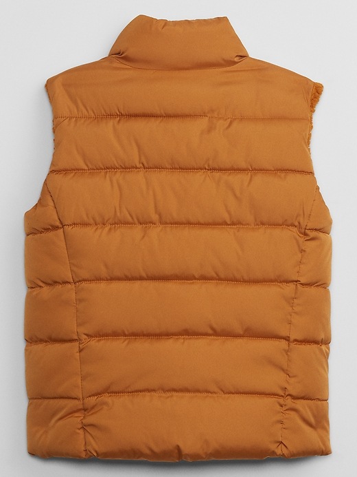 Kids ColdControl Sherpa Puffer Vest
