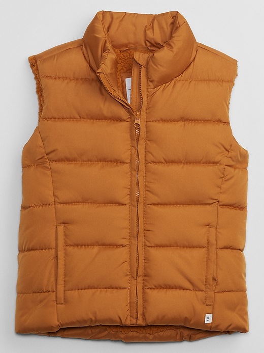 Kids ColdControl Sherpa Puffer Vest