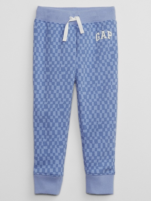 Image number 1 showing, babyGap Logo Print Pull-On Joggers
