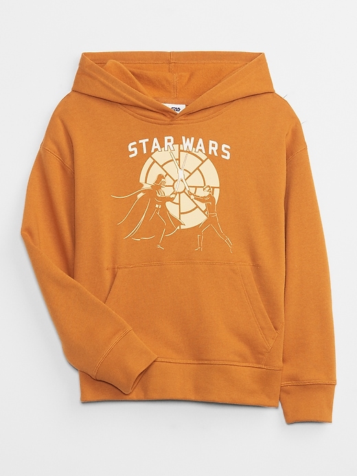 View large product image 1 of 1. GapKids &#124 Star Wars&#153 Graphic Hoodie