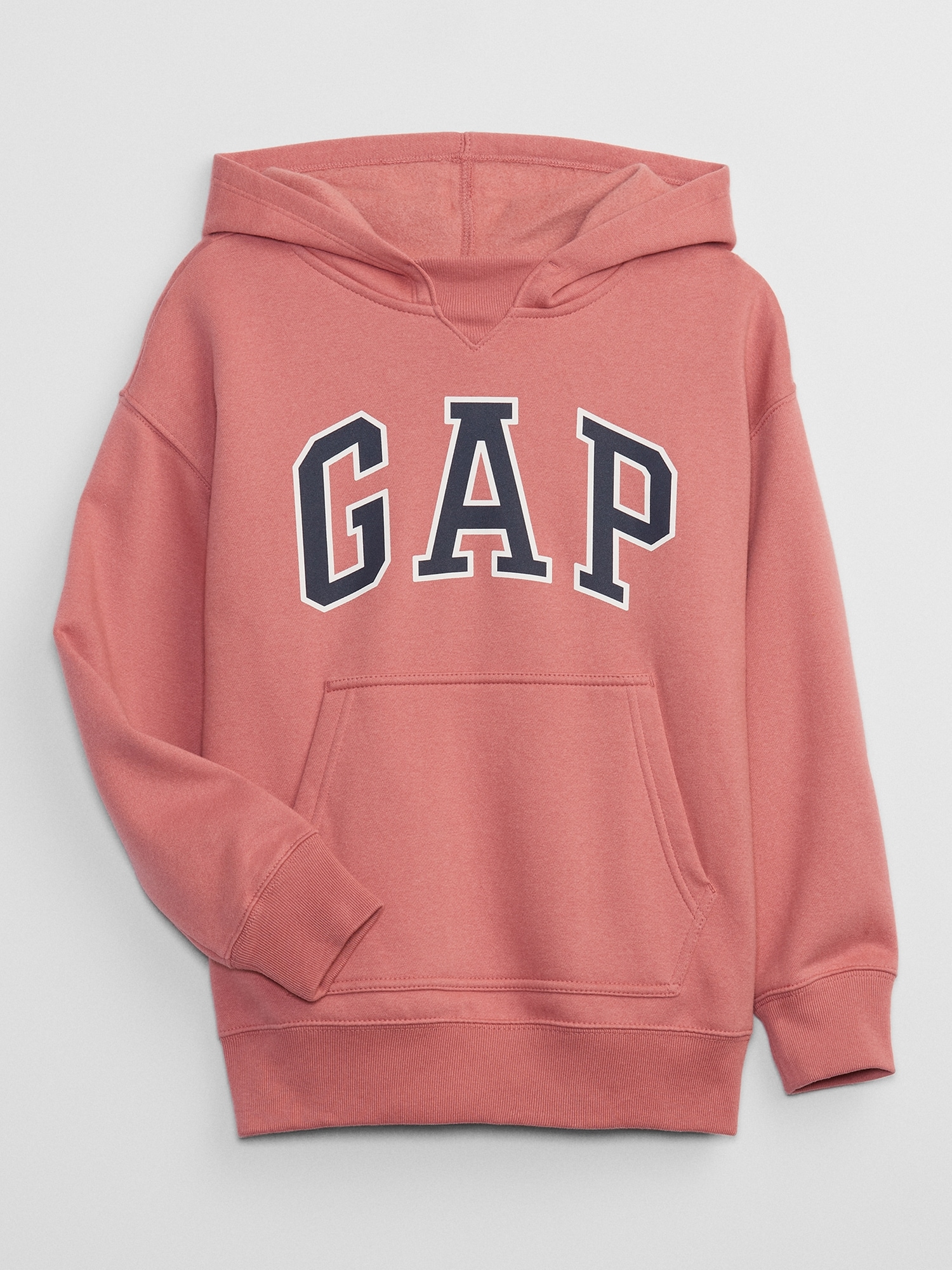 Kids Oversized Gap Logo Hoodie