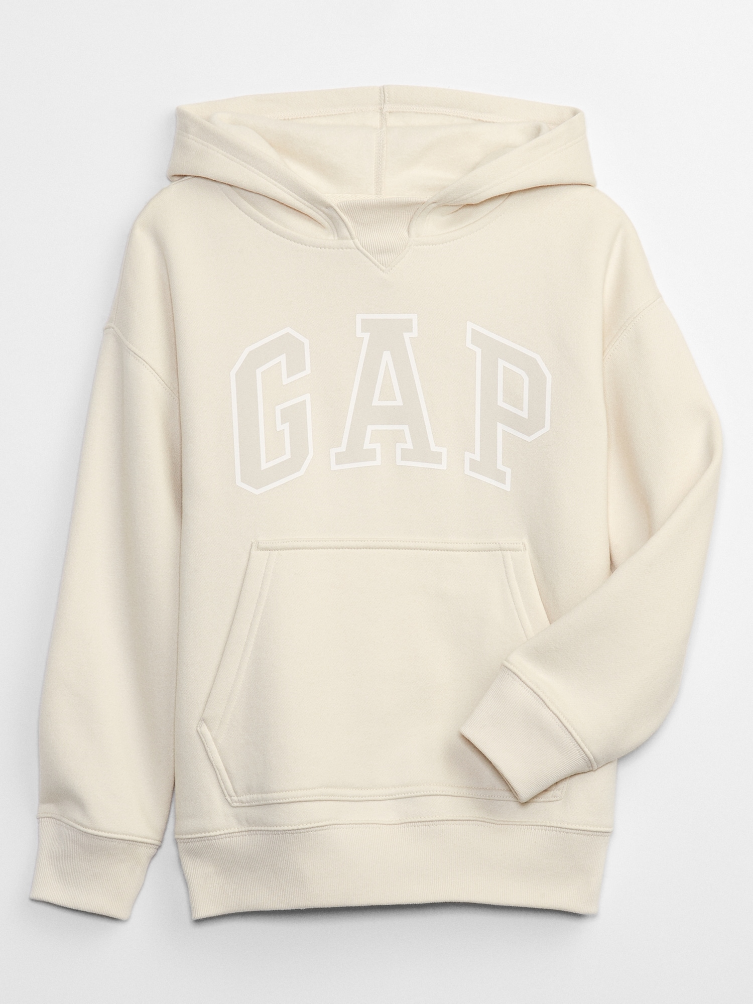 Kids Oversized Gap Logo Hoodie | Gap Factory