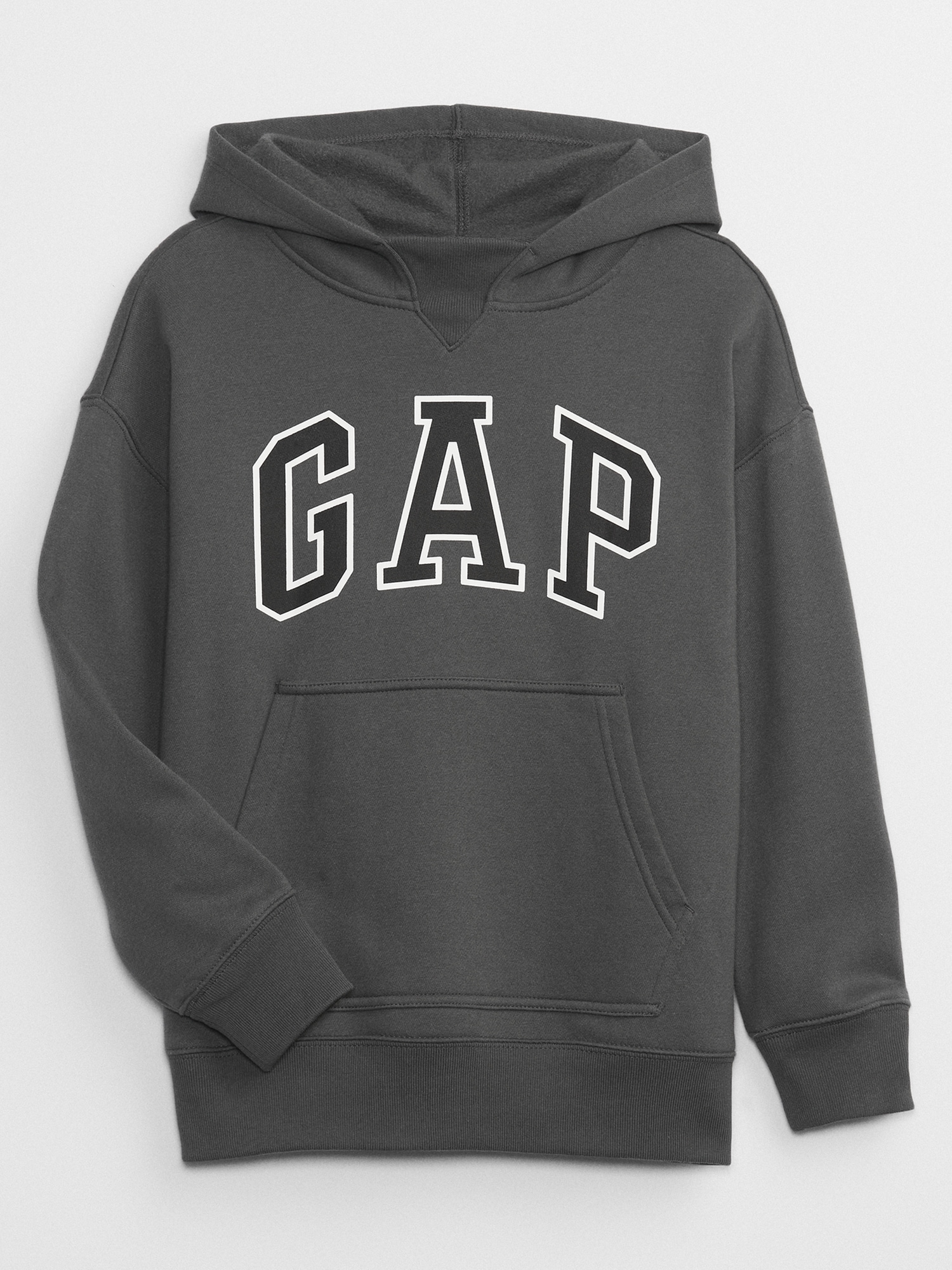Kids Oversized Gap Logo Hoodie | Gap Factory