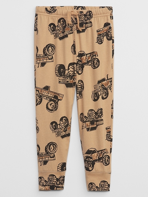 Image number 1 showing, babyGap Print Pull-On Joggers