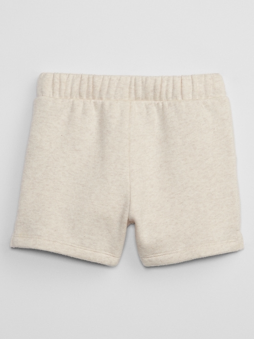 View large product image 2 of 2. babyGap Logo Pull-On Shorts