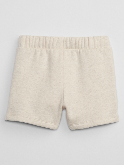 Image number 2 showing, babyGap Logo Pull-On Shorts