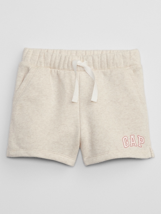 View large product image 1 of 7. babyGap Logo Pull-On Shorts