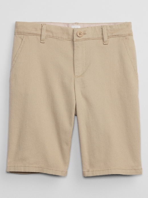 View large product image 1 of 2. Kids Uniform Bermuda Shorts