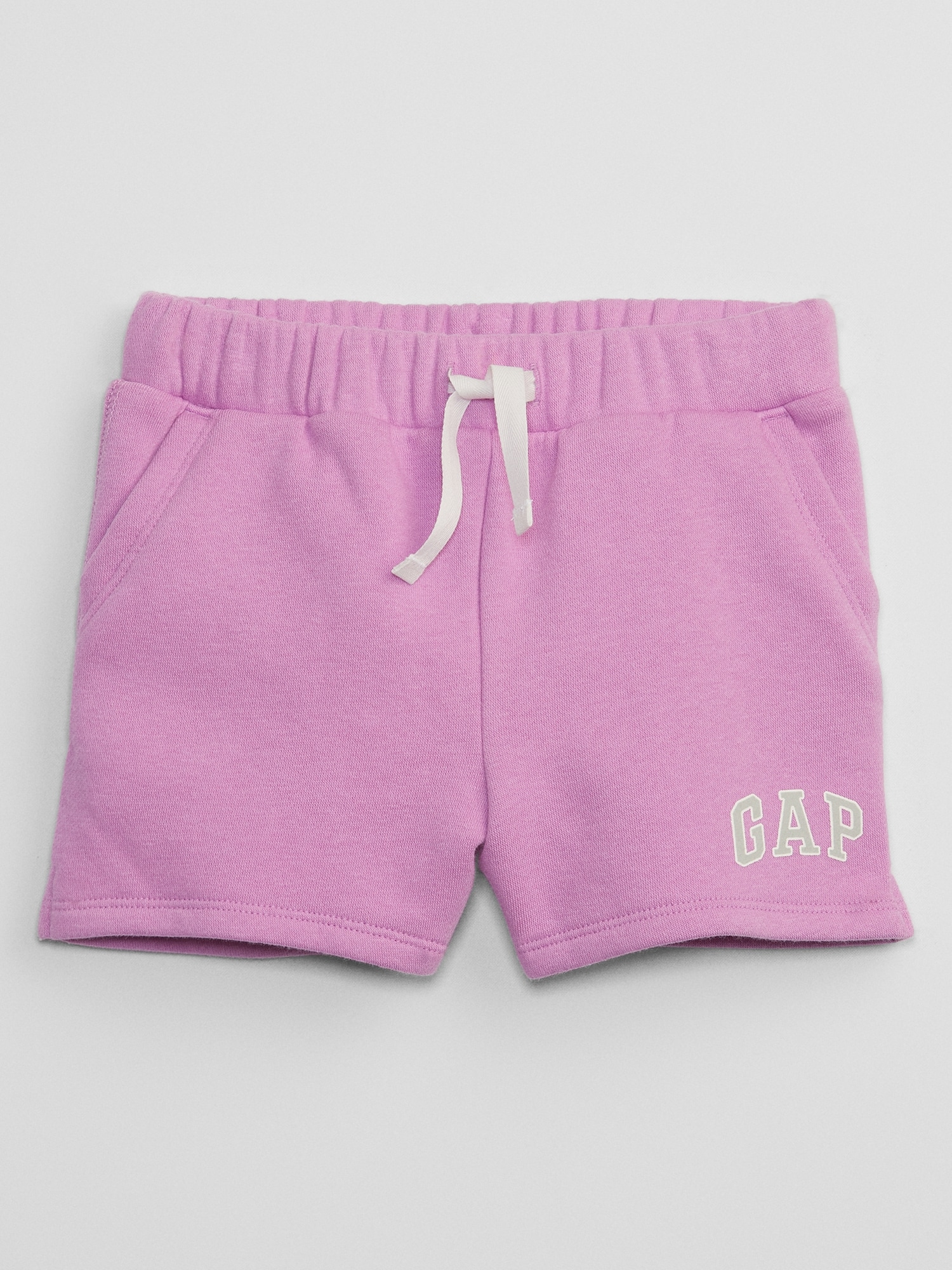 babyGap Logo Pull-On Shorts