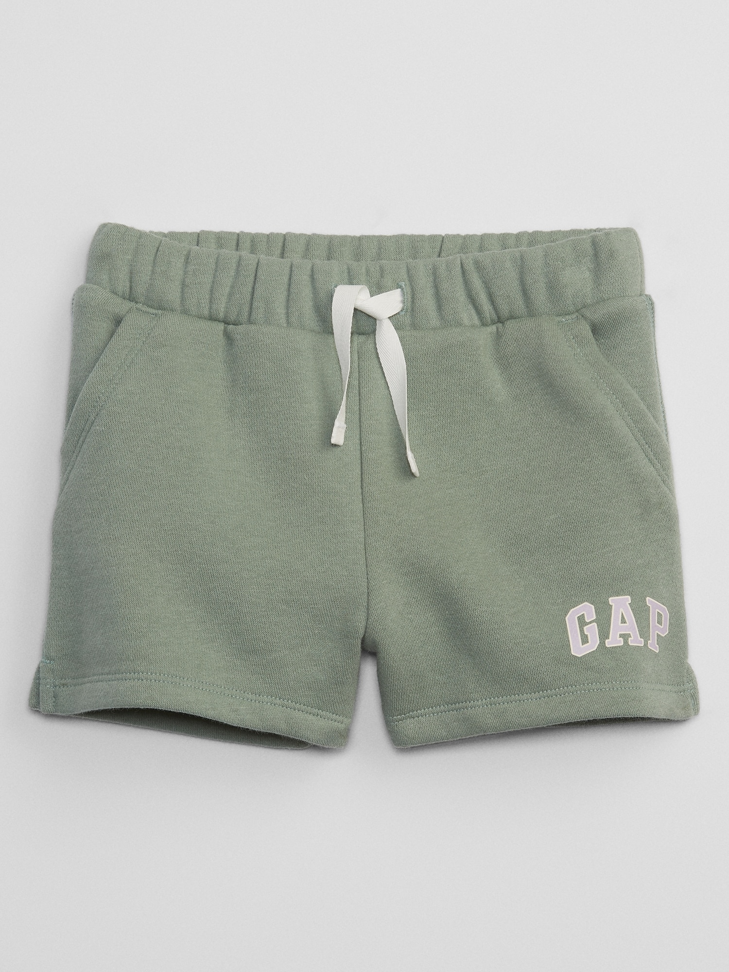 babyGap Logo Pull-On Shorts