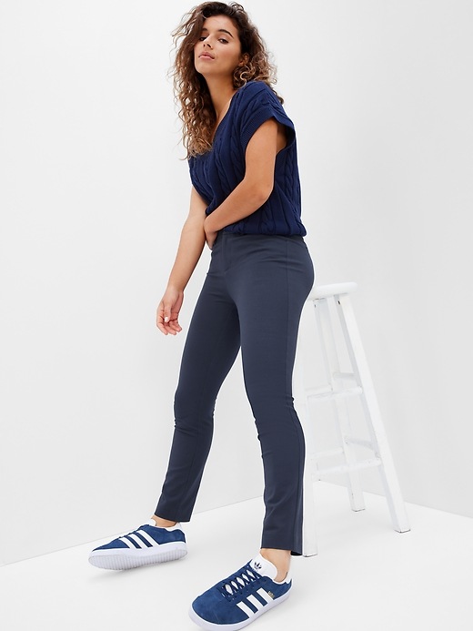 gap signature skinny ankle