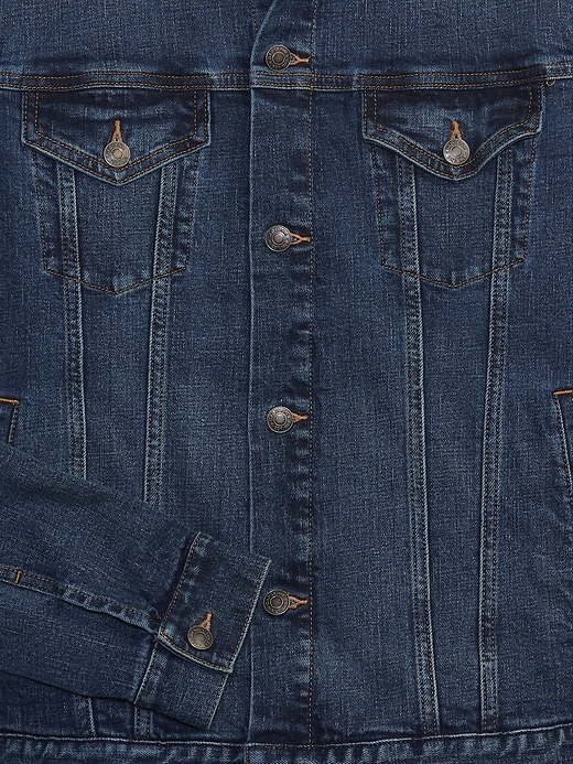 Image number 4 showing, Icon Denim Jacket with Washwell