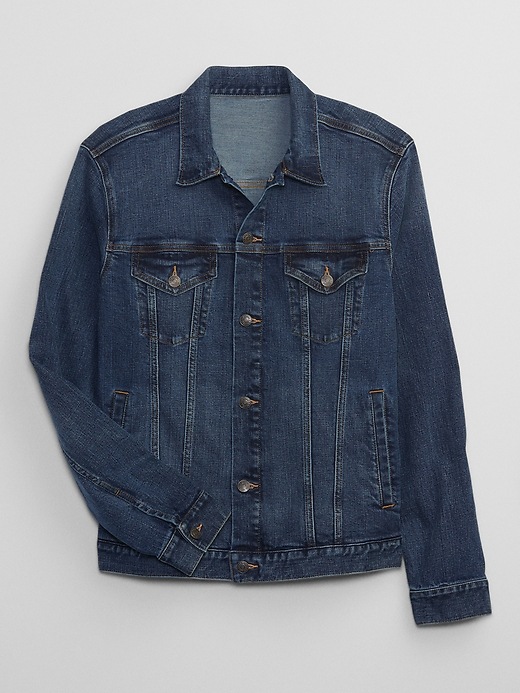 Image number 3 showing, Icon Denim Jacket with Washwell