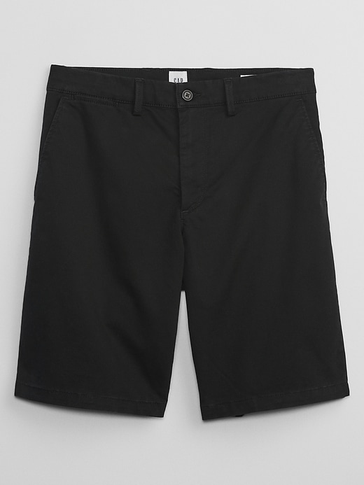 Image number 3 showing, 10" GapFlex Essential Khaki Shorts with Washwell