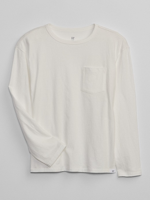 View large product image 1 of 2. Kids Pocket T-Shirt