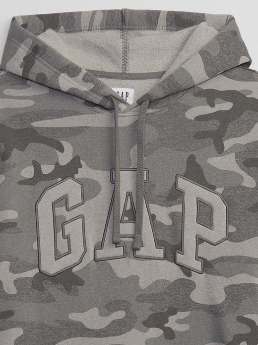 Image number 8 showing, Gap Logo Pullover Hoodie