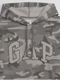 Gap Logo Pullover Hoodie