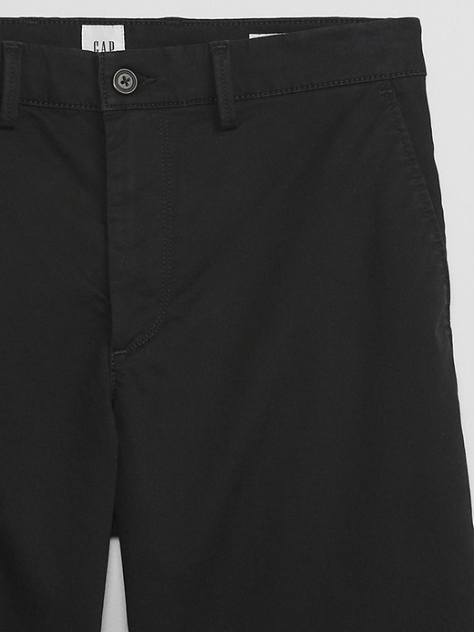 Image number 4 showing, 10" GapFlex Essential Khaki Shorts with Washwell