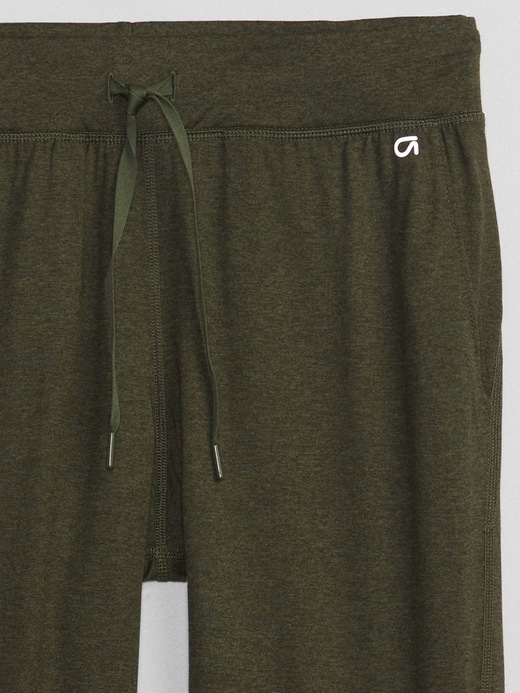 Image number 7 showing, GapFit Brushed Tech Jersey Joggers