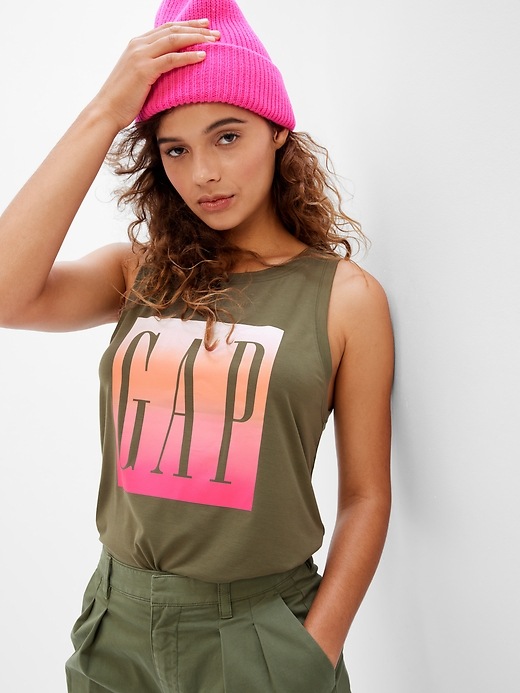 Image number 8 showing, GapFit CoolDry Tank Top