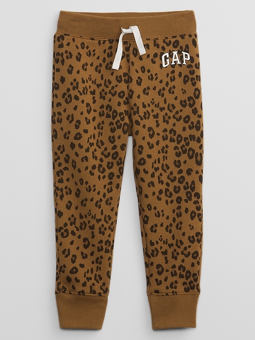 Image number 3 showing, babyGap Logo Print Pull-On Joggers