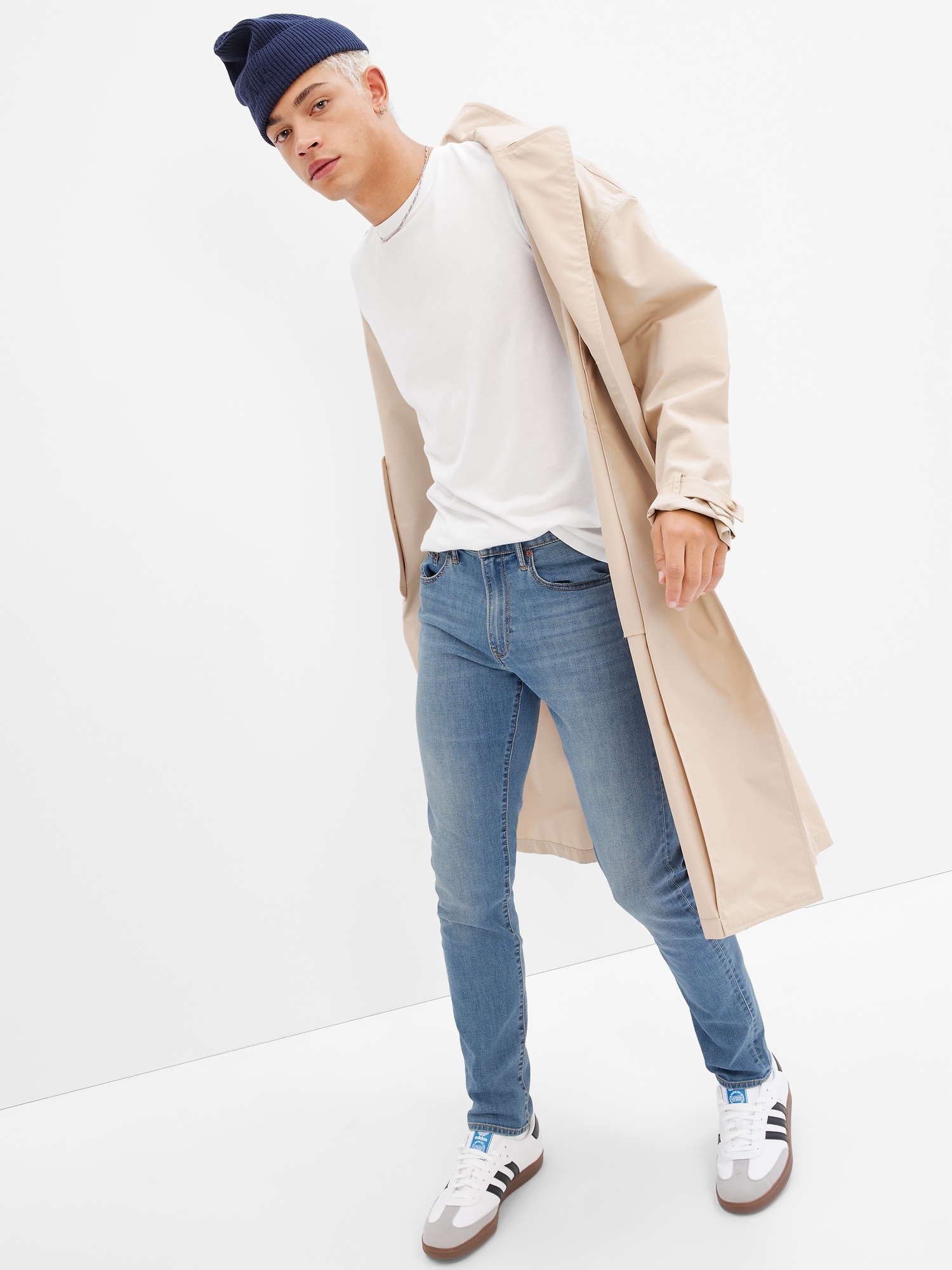 Slim GapFlex Soft Wear Jeans with Washwell