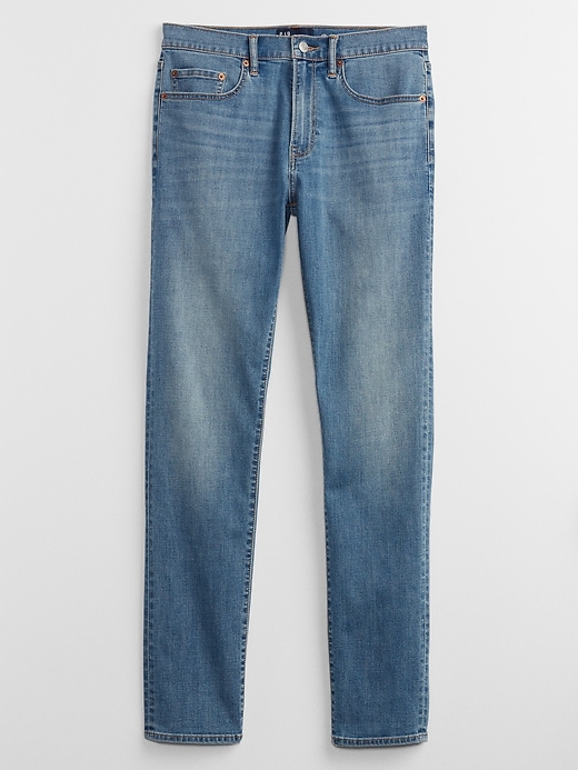Image number 3 showing, Slim GapFlex Soft Wear Jeans with Washwell