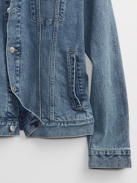 Image number 4 showing, Icon Denim Jacket with Washwell