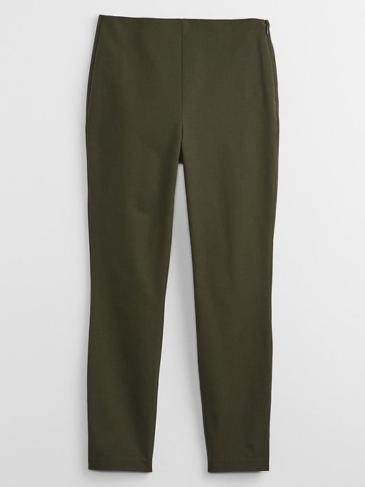 Image number 5 showing, High Rise Skinny Ankle Pants in Bi-Stretch