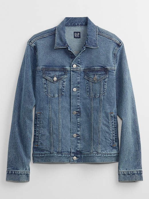 Icon Denim Jacket with Washwell | Gap Factory