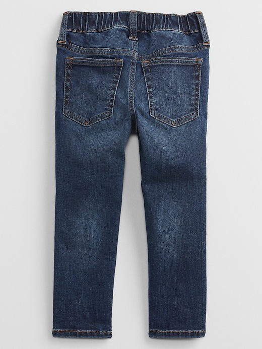 View large product image 2 of 3. babyGap Skinny Jeans with Washwell