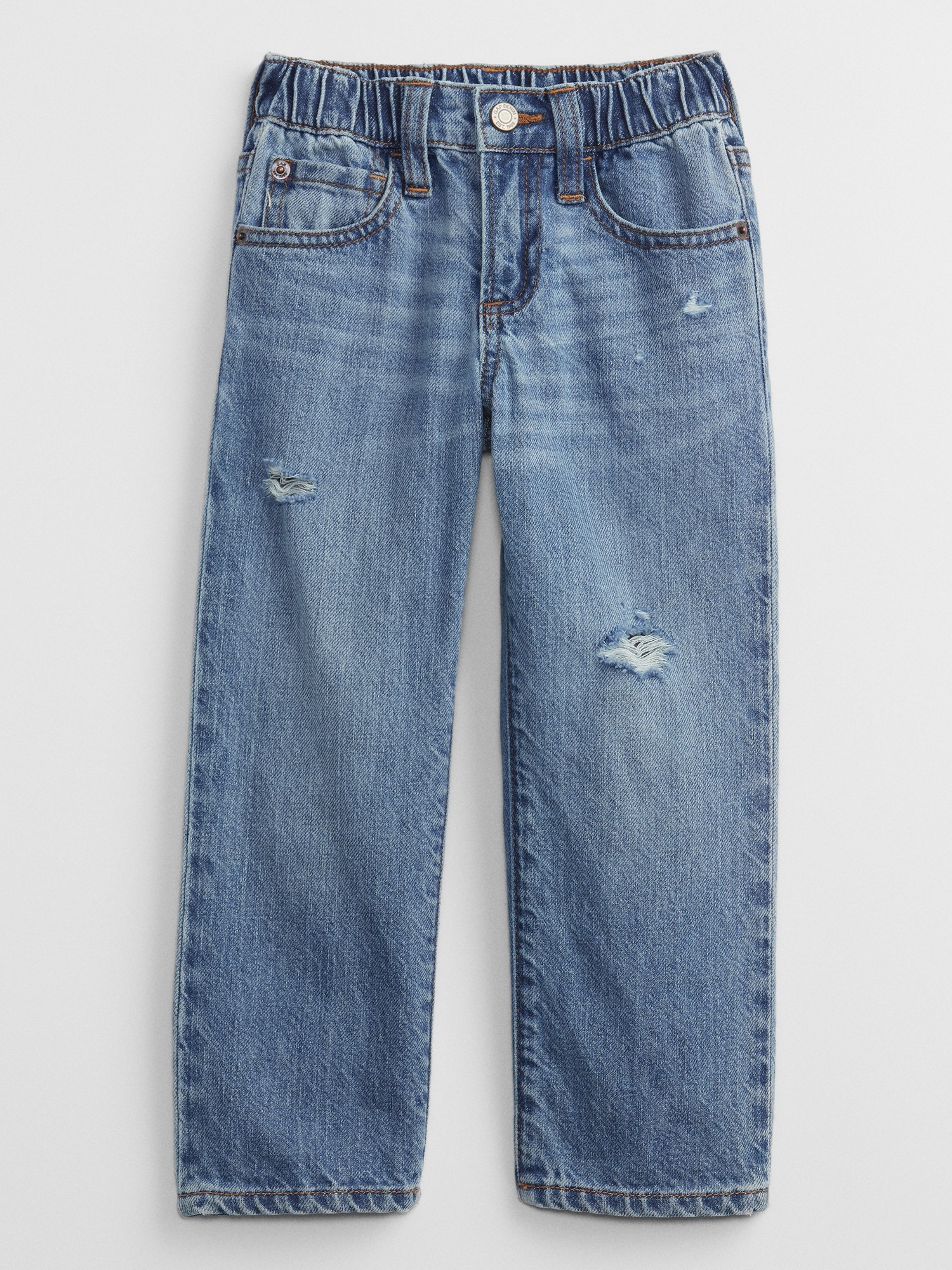babyGap Destructed '90s Original Straight Jeans with Washwell