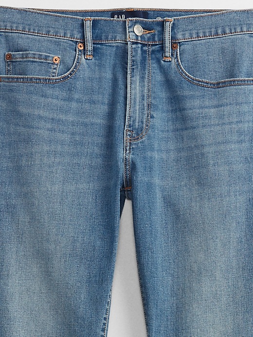 Image number 4 showing, Slim GapFlex Soft Wear Jeans with Washwell
